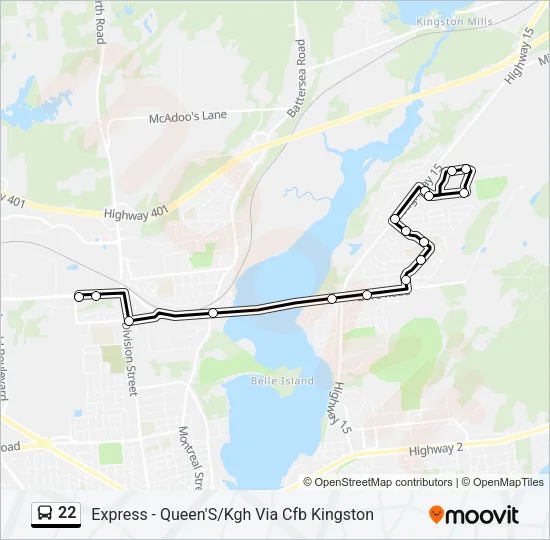 22  Line Map