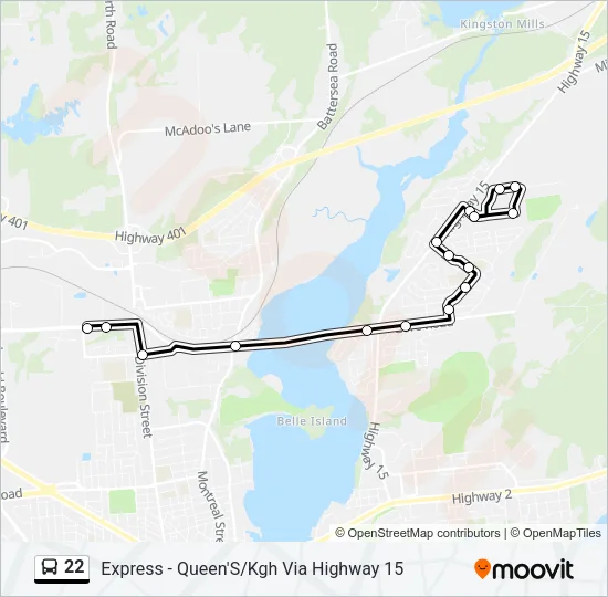 22  Line Map