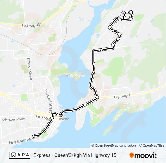 602A  Line Map