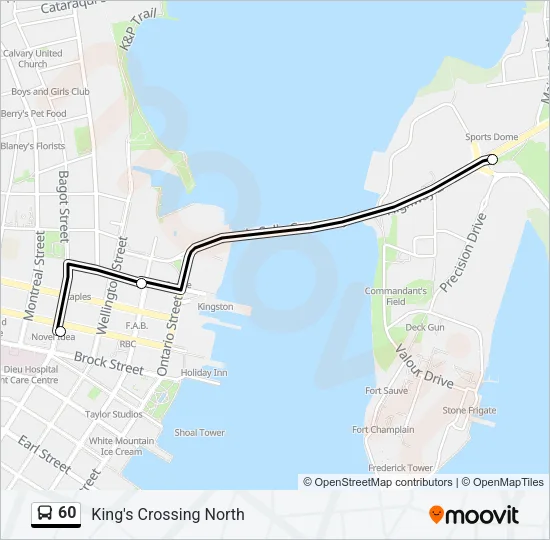60  Line Map