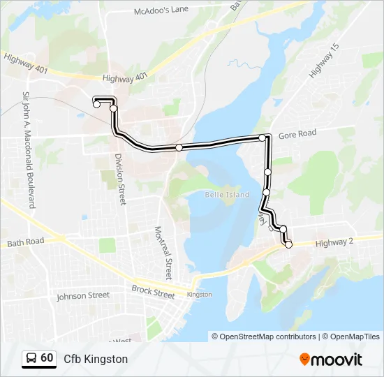 60  Line Map