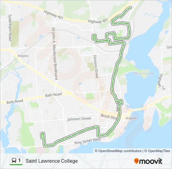 1  Line Map
