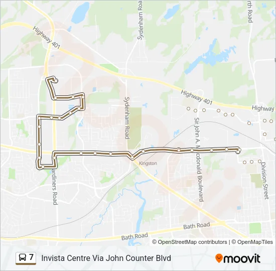 7  Line Map