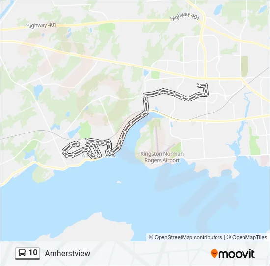 10  Line Map
