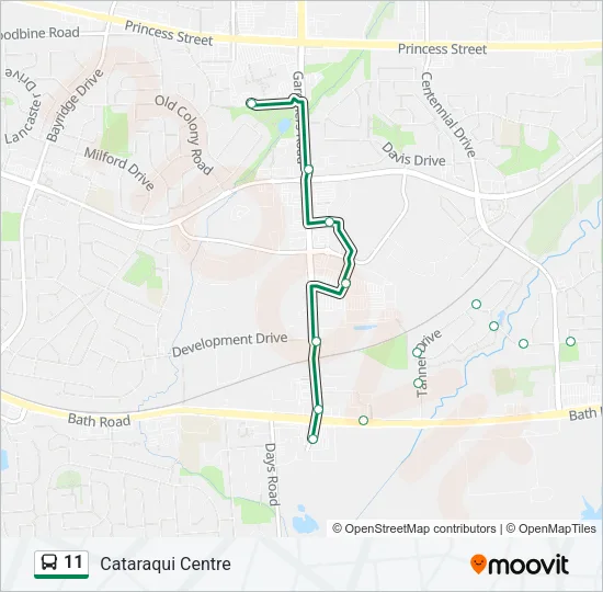 11  Line Map