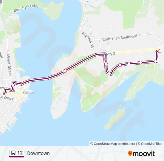 12  Line Map