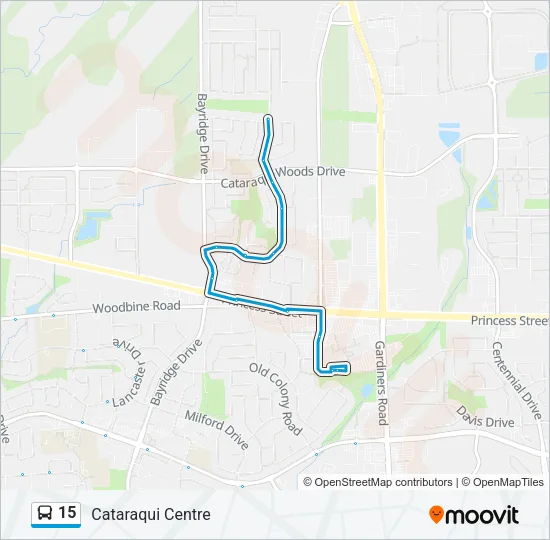 15  Line Map