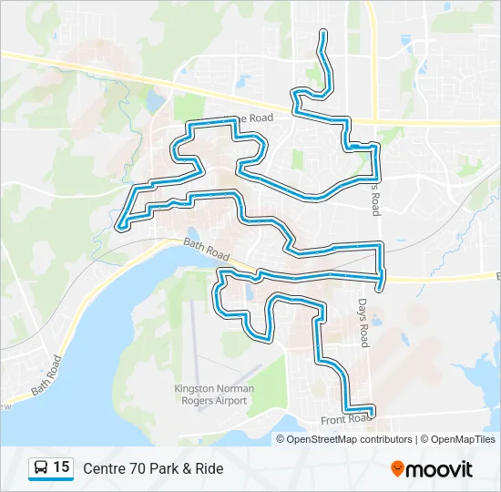 15  Line Map