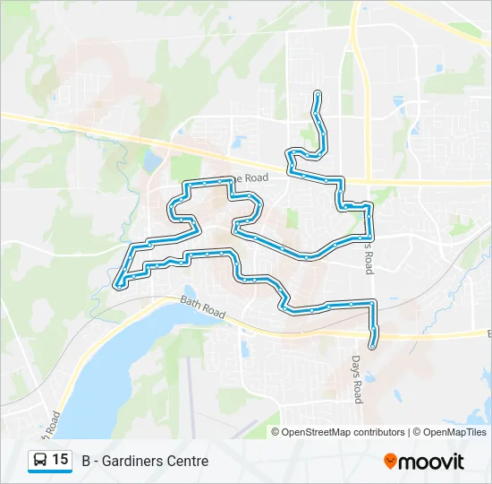 15  Line Map