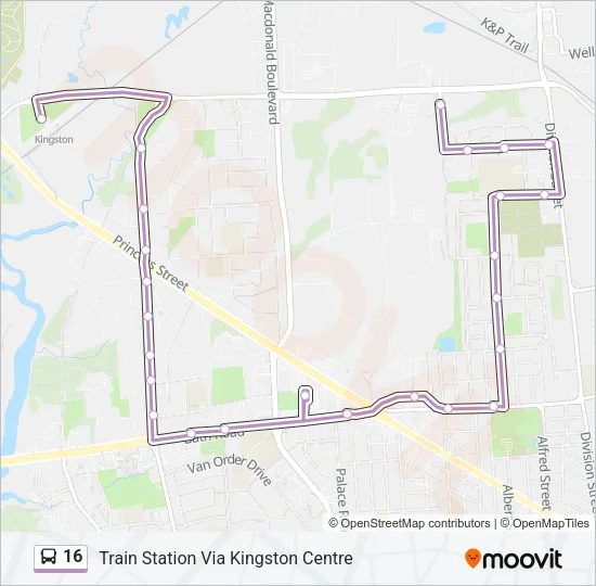 16  Line Map