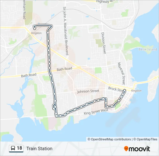 18  Line Map
