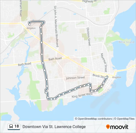 18  Line Map