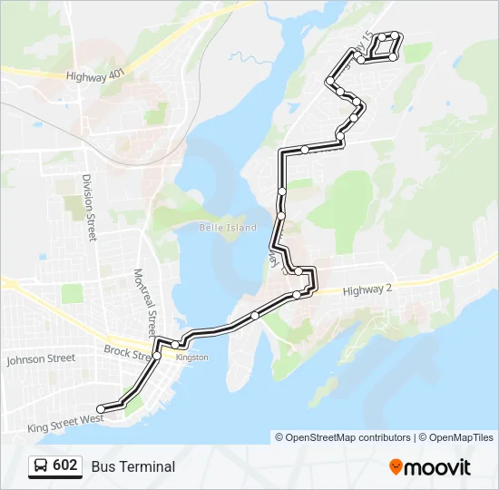 602  Line Map
