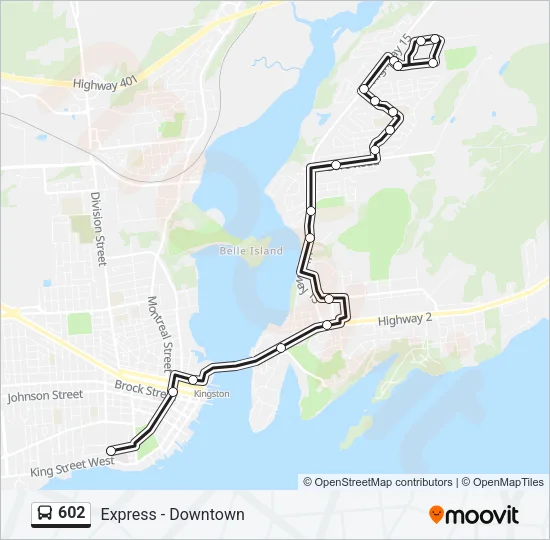 602  Line Map