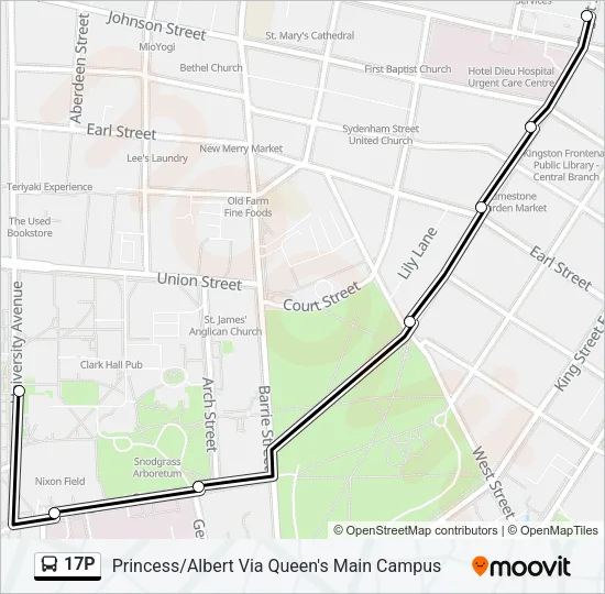 17P  Line Map