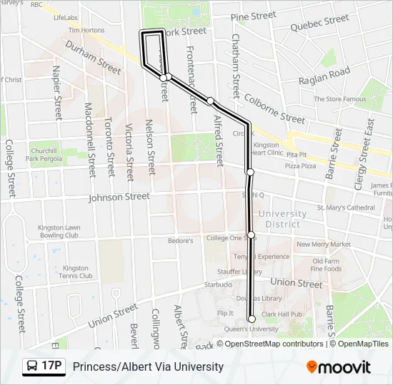 17P  Line Map