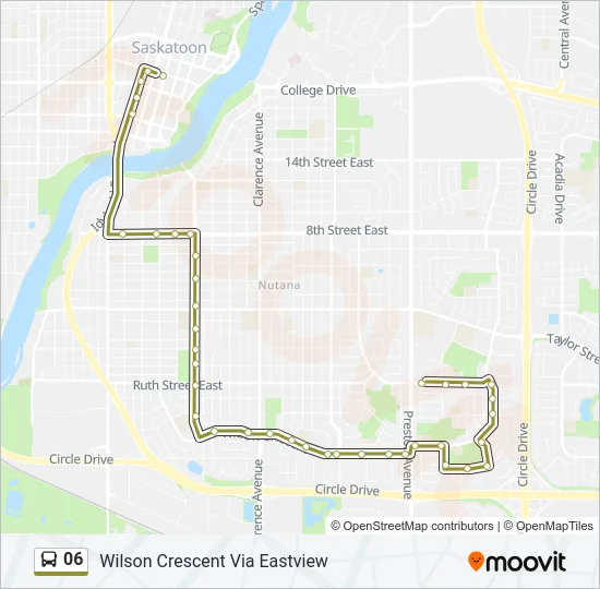 06 Bus Line Map
