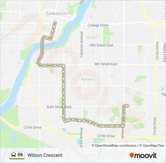 06 Bus Line Map