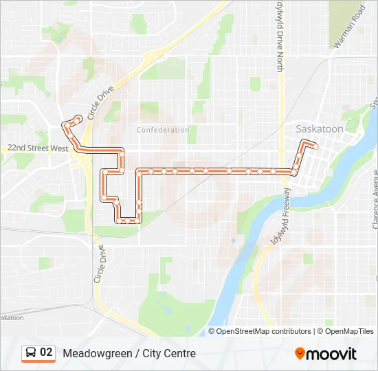 02 Bus Line Map