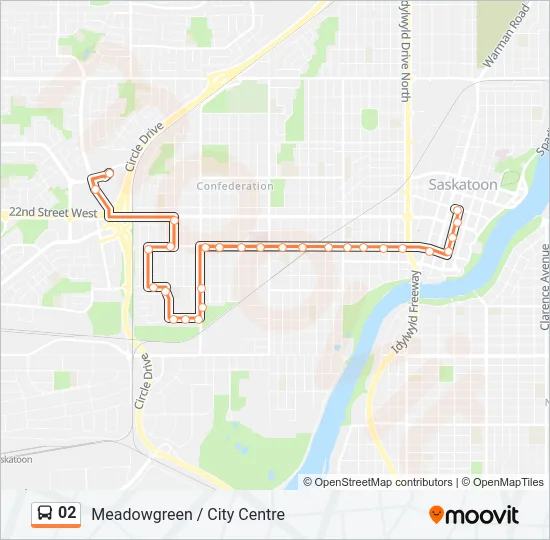 02 Bus Line Map