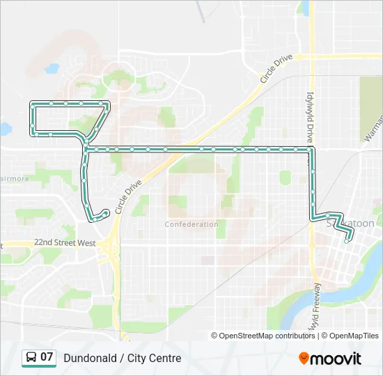 07 Bus Line Map