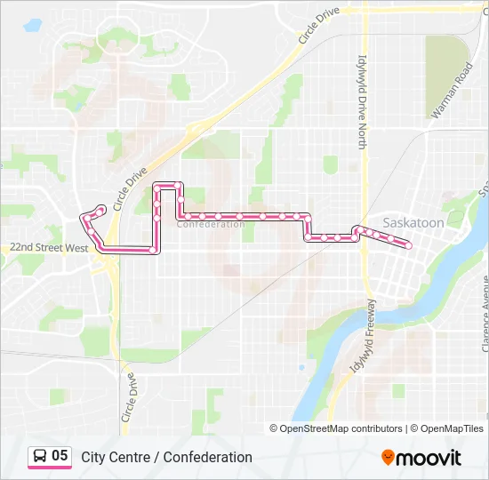 05 Bus Line Map