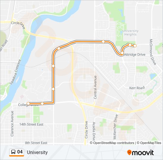 04 Bus Line Map