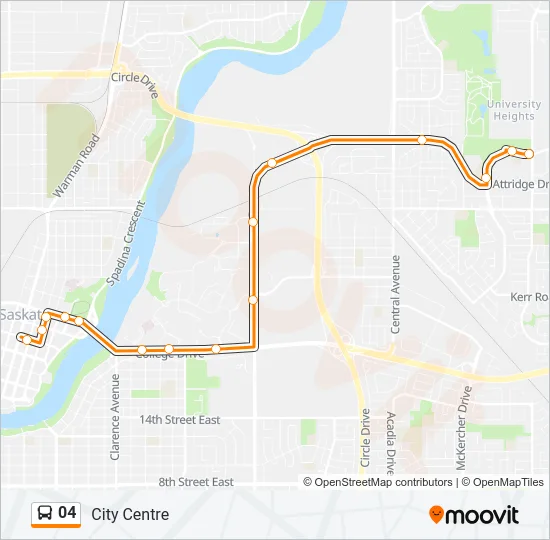 04 Bus Line Map