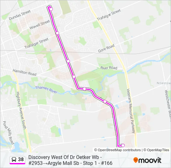 38  Line Map