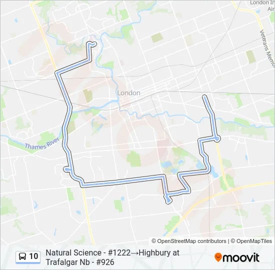 10  Line Map