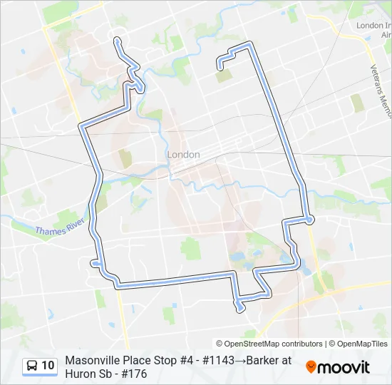10  Line Map