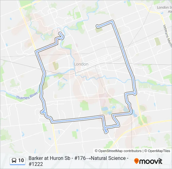 10  Line Map