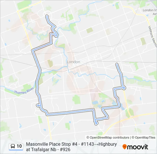 10  Line Map