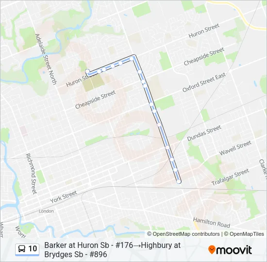 10  Line Map