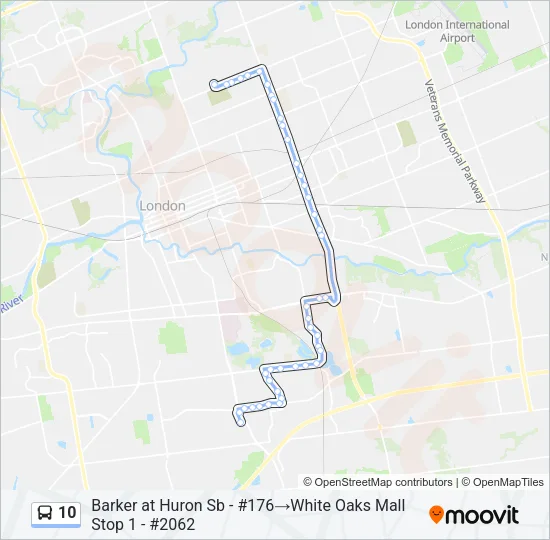 10  Line Map