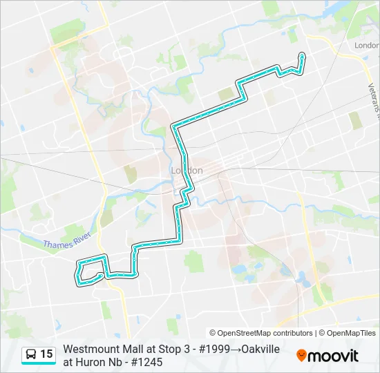 15  Line Map
