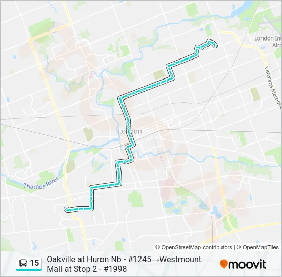 15  Line Map
