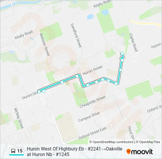 15  Line Map
