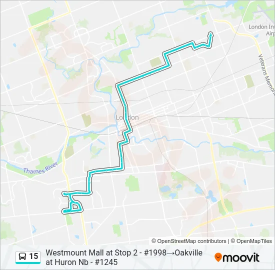 15  Line Map