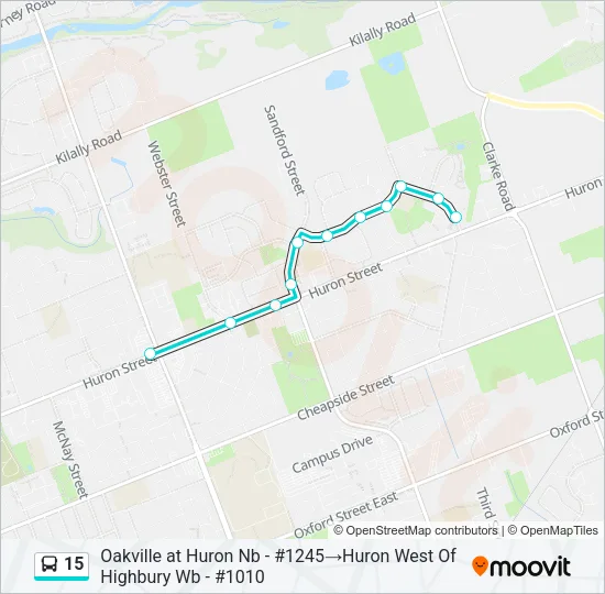 15  Line Map