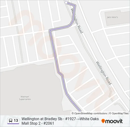 13  Line Map
