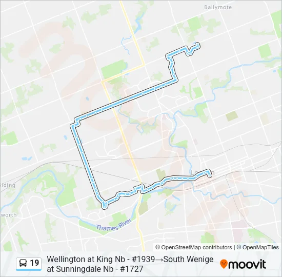 19  Line Map