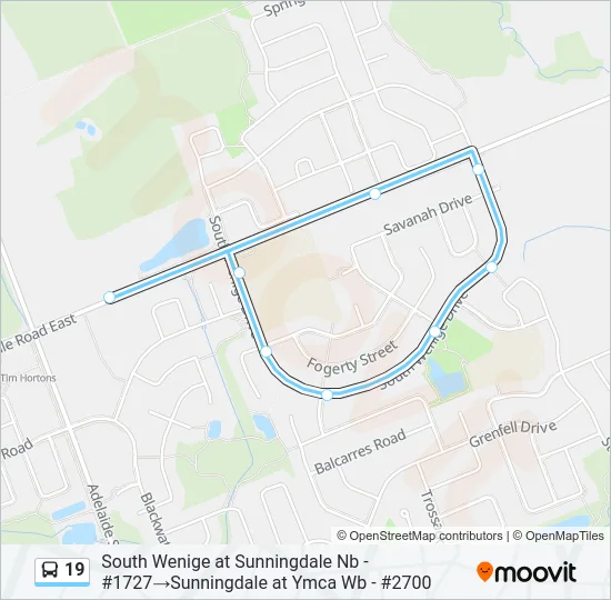 19  Line Map