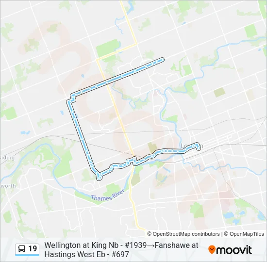 19  Line Map