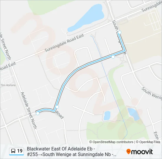 19  Line Map