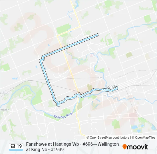 19  Line Map