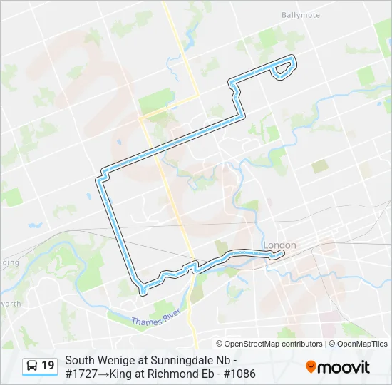 19  Line Map