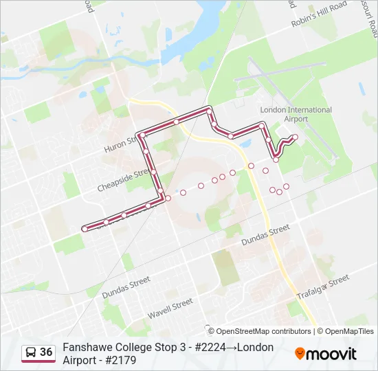 36  Line Map