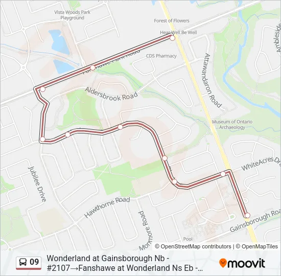 09  Line Map
