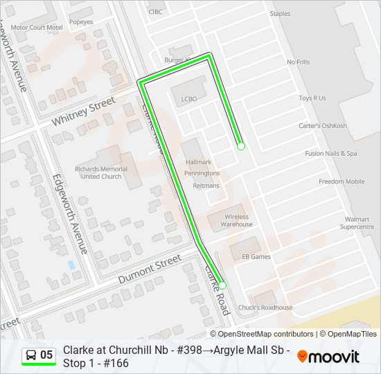 05 Bus Line Map